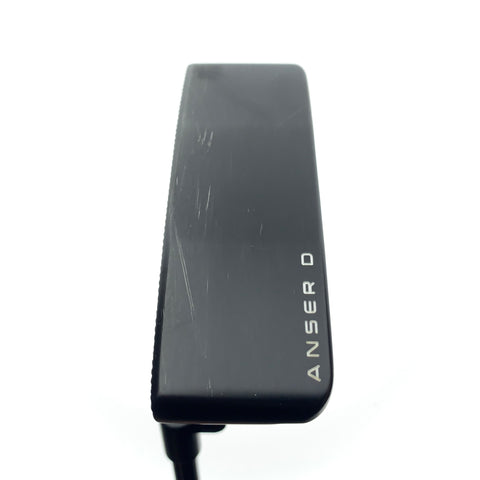 Used Ping PLD Anser D Black Putter / Left-Handed