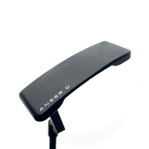 Used Ping PLD Anser D Black Putter / Left-Handed