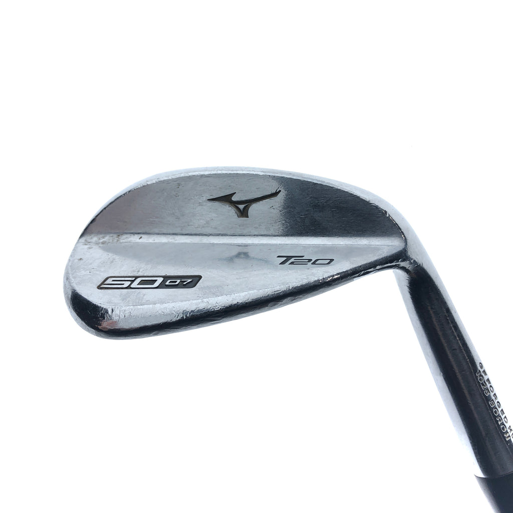 Used Mizuno T20 Satin Chrome Gap Wedge / 50.0 Degrees / Stiff Flex