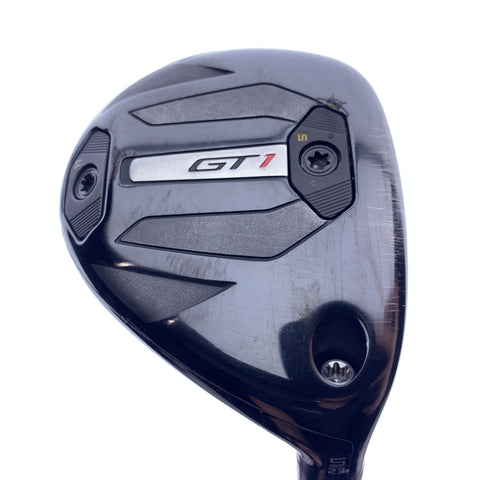 Used Titleist GT1 5 Hybrid / 23.0 Degrees / Regular Flex