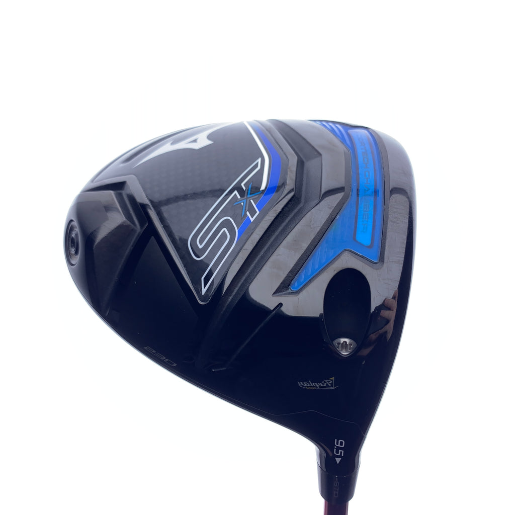 Used Mizuno STX 230 Driver / 9.5 Degrees / Stiff Flex