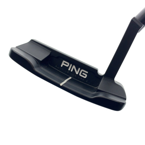 Used Ping PLD Anser D Black Putter / Left-Handed
