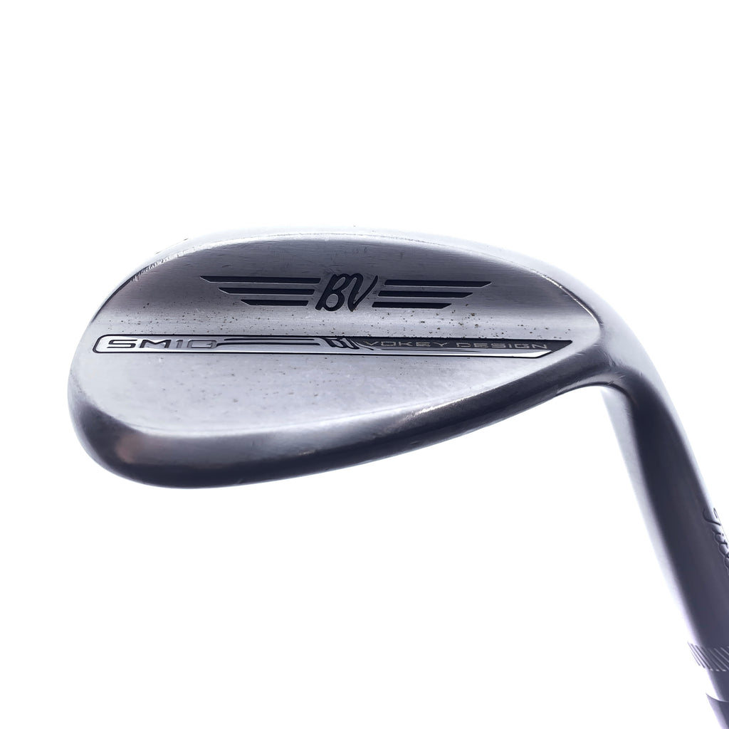Used Titleist Vokey SM10 Tour Chrome Lob Wedge / 60.0 Degrees / Wedge Flex