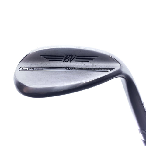 Used Titleist Vokey SM10 Tour Chrome Lob Wedge / 60.0 Degrees / Wedge Flex