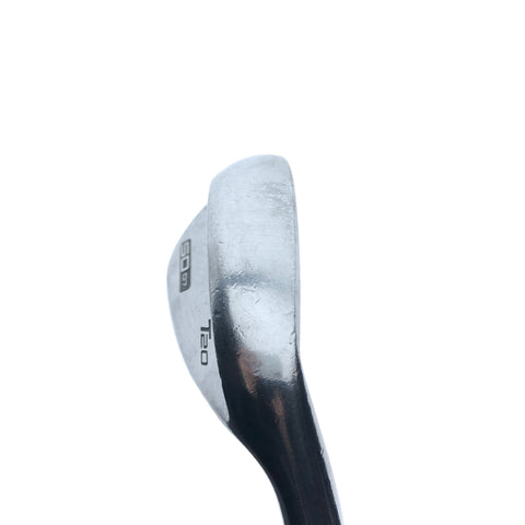 Used Mizuno T20 Satin Chrome Gap Wedge / 50.0 Degrees / Stiff Flex
