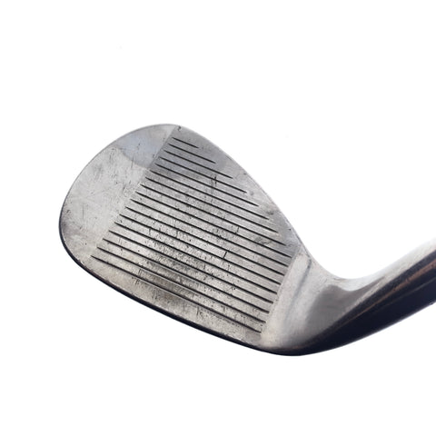 Used Titleist Vokey SM8 Brushed Steel Lob Wedge / 58.0 Degrees / Wedge Flex