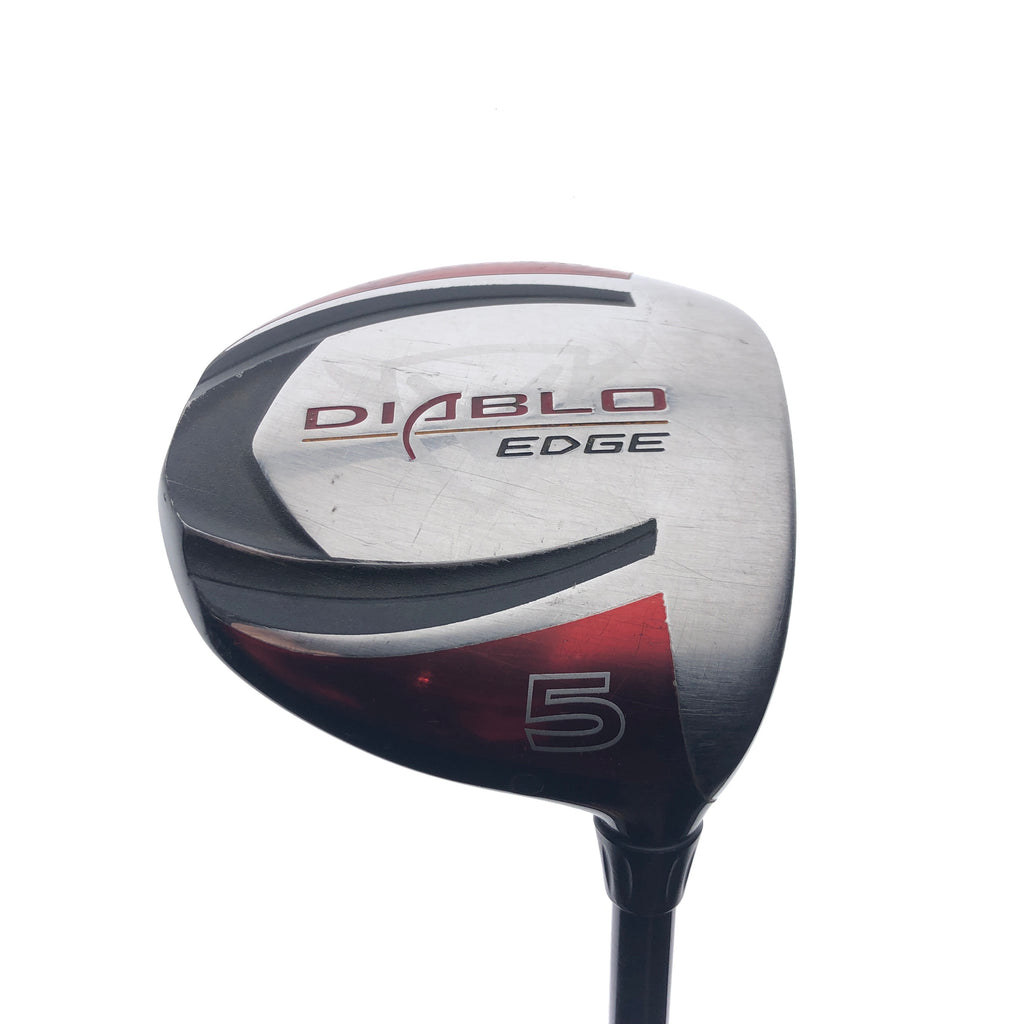 Used Callaway Diablo Edge 5 Fairway Wood / 18.0 Degrees / Regular Flex