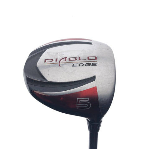 Used Callaway Diablo Edge 5 Fairway Wood / 18.0 Degrees / Regular Flex