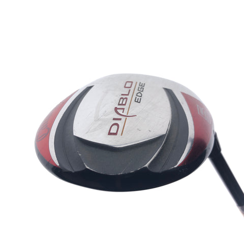 Used Callaway Diablo Edge 5 Fairway Wood / 18.0 Degrees / Regular Flex