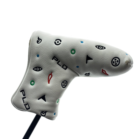 Used Ping PLD Anser D Black Putter / Left-Handed