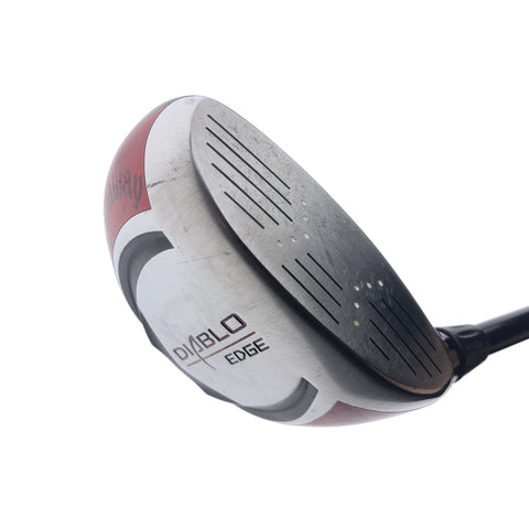 Used Callaway Diablo Edge 5 Fairway Wood / 18.0 Degrees / Regular Flex