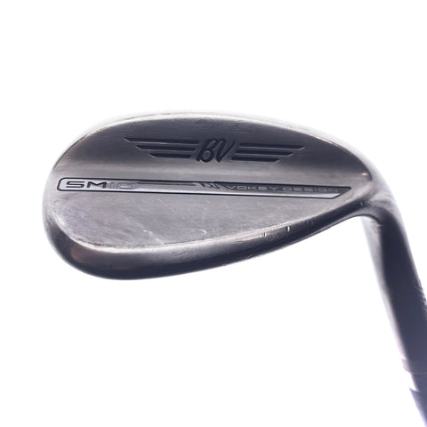 Used Titleist Vokey SM10 Nickel Lob Wedge / 58.0 Degrees / Wedge Flex