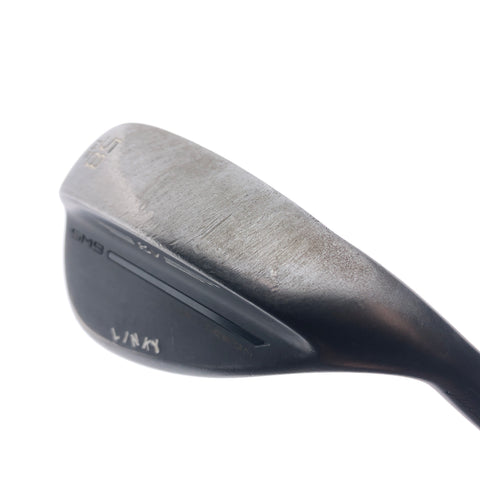Used Titleist SM9 Jet Black Lob Wedge / 58.0 Degrees / Wedge Flex