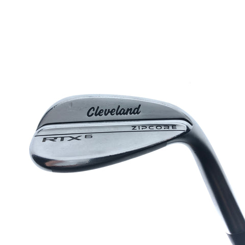 Used Cleveland RTX 6 Tour Satin Gap Wedge / 52.0 Degrees / Wedge Flex