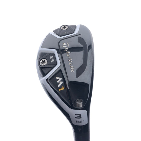 Used TaylorMade M1 2016 3 Hybrid / 19.0 Degrees / TX Flex