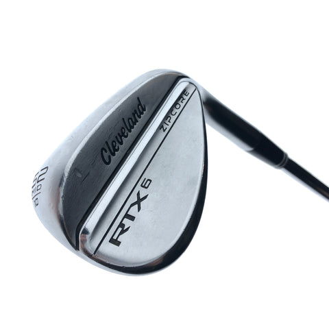 Used Cleveland RTX 6 Tour Satin Gap Wedge / 52.0 Degrees / Wedge Flex