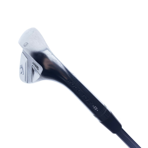 Used Callaway Jaws Full Toe Chrome Lob Wedge / 58.0 Degrees / Wedge Flex