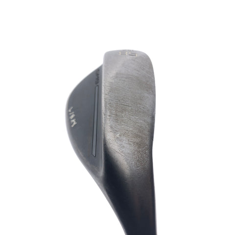 Used Titleist SM9 Jet Black Lob Wedge / 58.0 Degrees / Wedge Flex