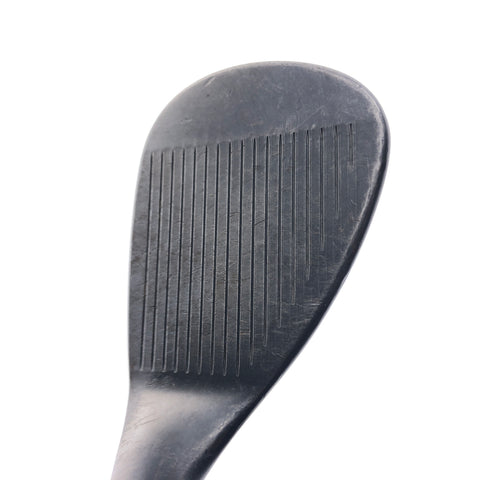 Used Titleist SM9 Jet Black Lob Wedge / 58.0 Degrees / Wedge Flex