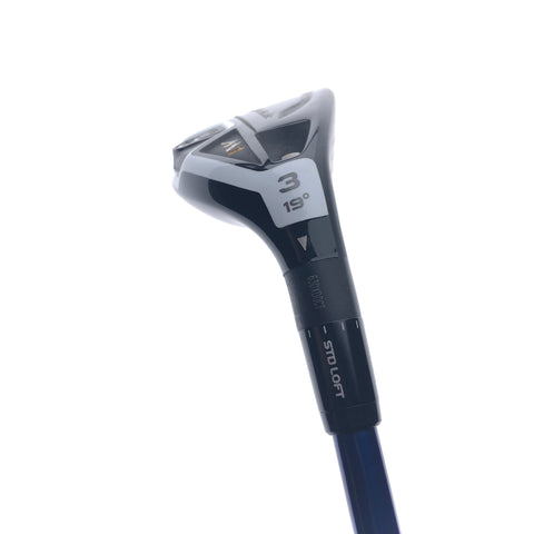 Used TaylorMade M1 2016 3 Hybrid / 19.0 Degrees / TX Flex