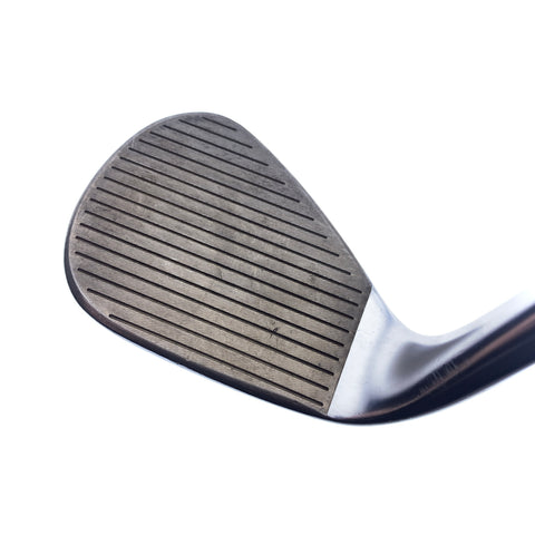 Used Callaway Jaws Full Toe Chrome Lob Wedge / 58.0 Degrees / Wedge Flex