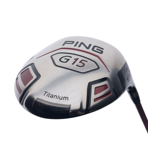Used Ping G15 Draw Driver / 10.5 Degrees / Regular Flex
