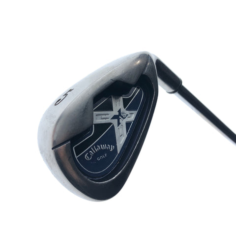 Used Callaway X-18 5 Iron / 26.0 Degrees / Stiff Flex