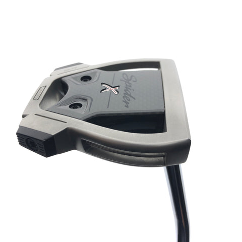 Used TaylorMade Spider X Hydro Blast Putter / 34.0 Inches
