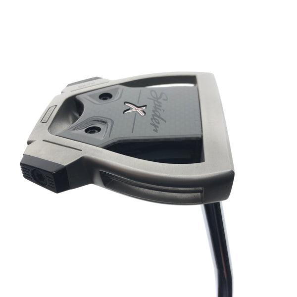 Used TaylorMade Spider X Hydro Blast Putter / 34.0 Inches
