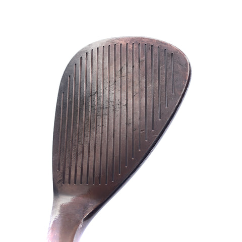 Used TaylorMade Milled Grind HI-TOE Lob Wedge / 58.0 Degrees / Wedge Flex