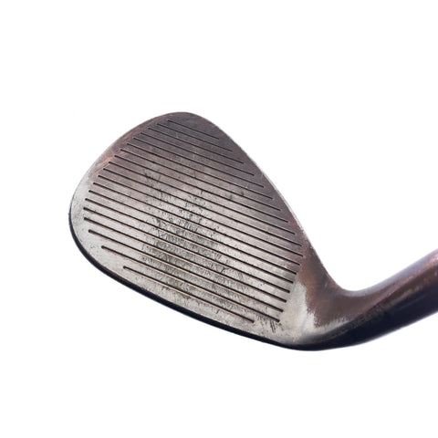 Used TaylorMade Milled Grind HI-TOE Lob Wedge / 58.0 Degrees / Wedge Flex