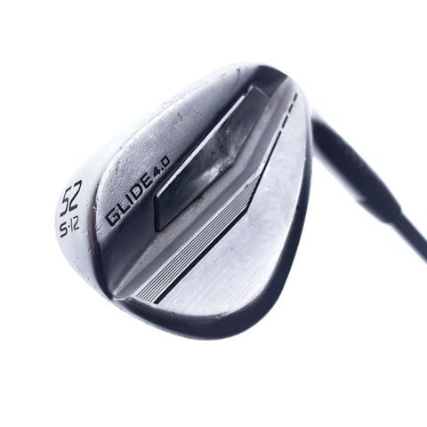 Used Ping Glide 4.0 Gap Wedge / 52.0 Degrees / Stiff Flex
