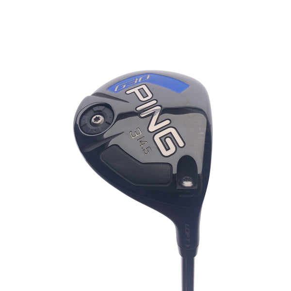 Used Ping G30 3 Fairway Wood / 14.5 Degrees / Regular Flex