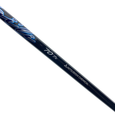 Used Mitsubishi Kai'li Blue Prototype 70 TX Driver Shaft / TX Flex / Callaway G