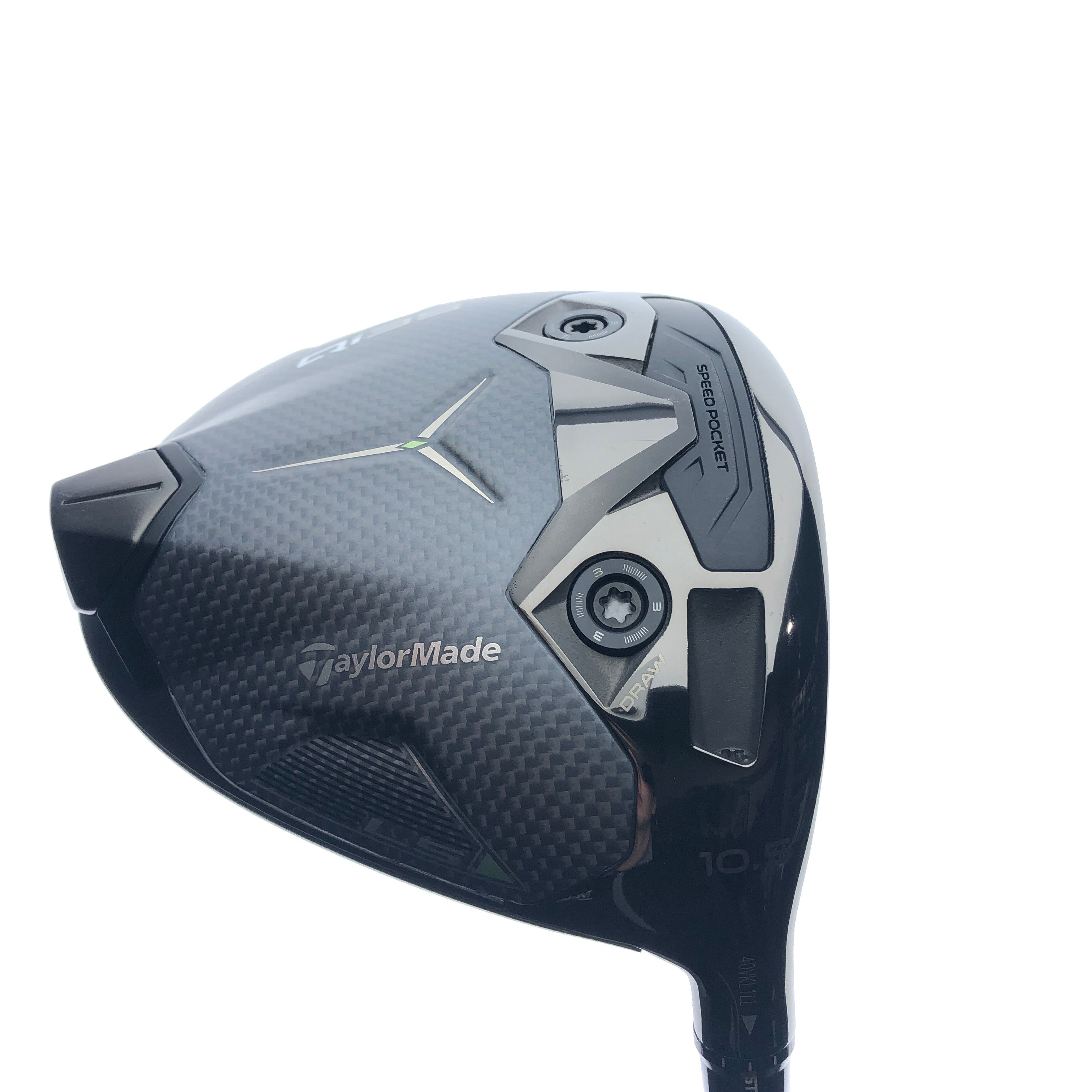 Used TaylorMade Qi35 LS Driver / 10.5 Degrees / Stiff Flex - Replay Golf 