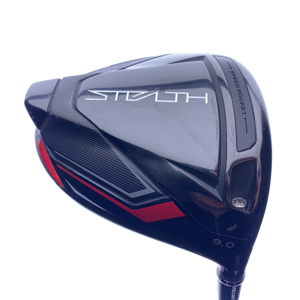 Used TaylorMade Stealth Driver / 9.0 Degrees / Stiff Flex