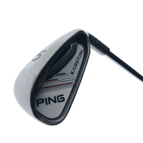 Used Ping Karsten 2014 5 Iron / 24.0 Degrees / Regular Flex