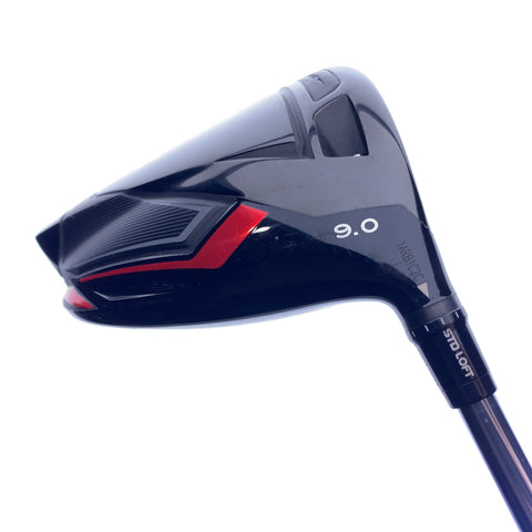 Used TaylorMade Stealth Driver / 9.0 Degrees / Stiff Flex