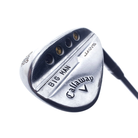 Used Callaway Jaws MD5 Platinum Chrome Gap Wedge / 50.0 Degrees / Stiff Flex