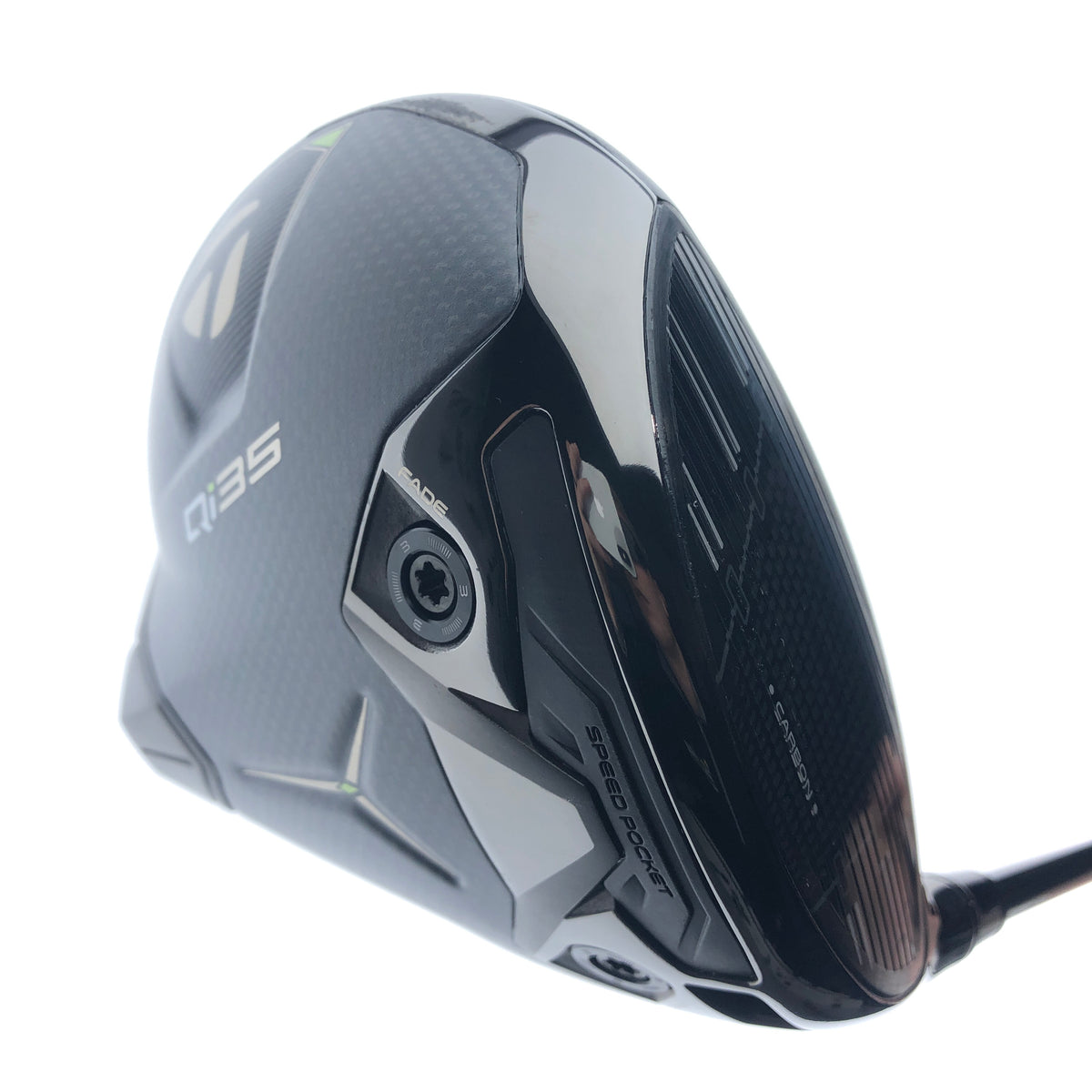 Used TaylorMade Qi35 LS Driver / 10.5 Degrees / Stiff Flex - Replay Golf 