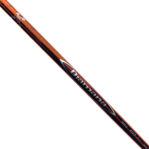 Used Mitsubishi Diamana 'ilima 60 X Flower Band Driver Shaft / X-Stiff Flex / T