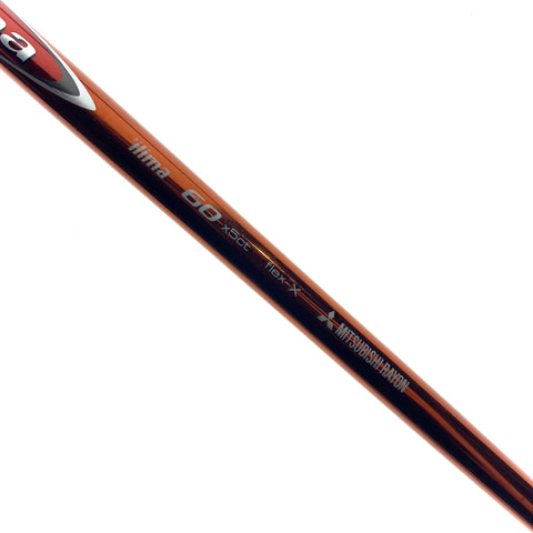 Used Mitsubishi Diamana 'ilima 60 X Flower Band Driver Shaft / X-Stiff Flex / T