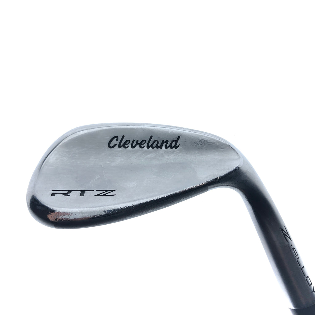 Used Cleveland RTZ Tour Satin Gap Wedge / 50.0 Degrees / Wedge Flex