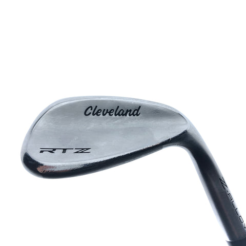 Used Cleveland RTZ Tour Satin Gap Wedge / 50.0 Degrees / Wedge Flex