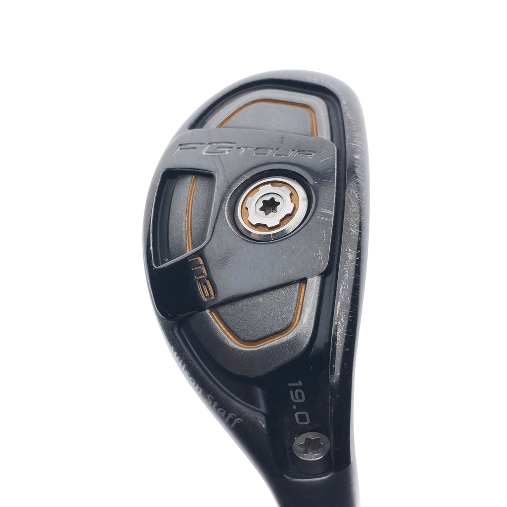 Used Wilson FG Tour M3 3 Hybrid / 19 Degrees / Stiff Flex