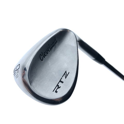 Used Cleveland RTZ Tour Satin Gap Wedge / 50.0 Degrees / Wedge Flex