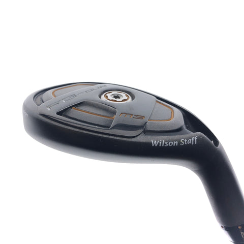 Used Wilson FG Tour M3 3 Hybrid / 19 Degrees / Stiff Flex