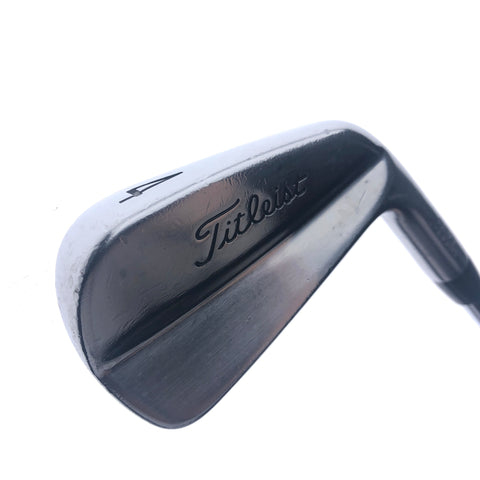 Used Titleist 620 MB 4 Iron / 24 Degrees / X-Stiff Flex