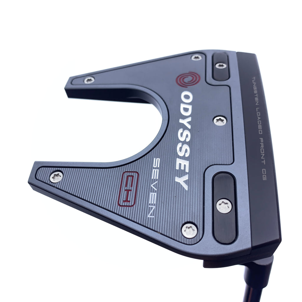 Used TOUR ISSUE Odyssey Tri-Hot 5K Seven CH Putter / 35.0 Inches