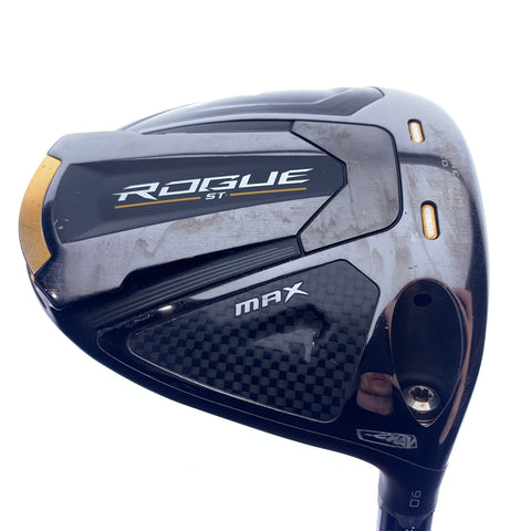 Used Callaway Rogue ST MAX Driver / 9.0 Degrees / Stiff Flex